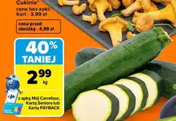 Carrefour Cukinia oferta