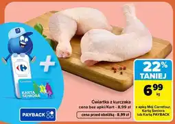 Carrefour Ćwiartka z kurczaka oferta