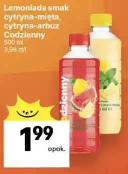 Delikatesy Centrum Lemoniada smak cytryna-mięta, cytryna-arbuz Codzienny oferta
