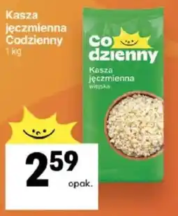Delikatesy Centrum Kasza jęczmienna Codzienny oferta