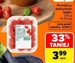 Carrefour Pomidory daktylowe oferta