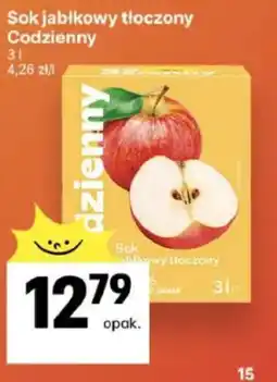 Delikatesy Centrum Sok jabłkowy tłoczony Codzienny oferta