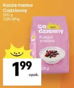 Delikatesy Centrum Kasza manna Codzienny oferta