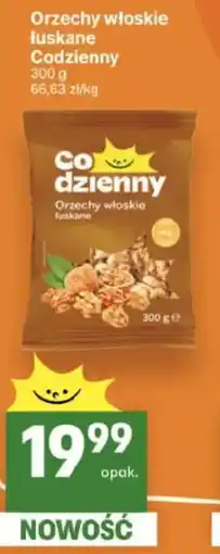 Delikatesy Centrum Codzienny Orzechy włoskie łuskane oferta