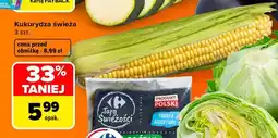 Carrefour Kukurydza świeža oferta