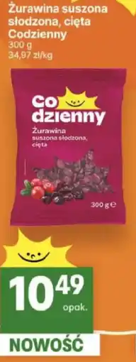 Delikatesy Centrum Żurawina suszona słodzona, cięta oferta