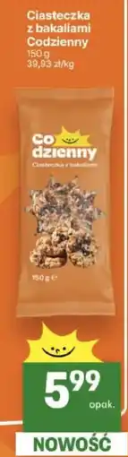 Delikatesy Centrum Ciasteczka z bakaliami Codzienny oferta