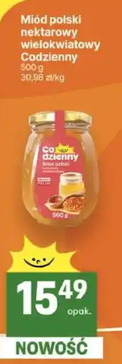 Delikatesy Centrum Miod polski nektarowy wielokwiatowy Codzienny oferta