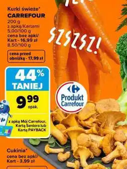 Carrefour Kurki świeże CARREFOUR oferta