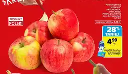 Carrefour Polskie jabłka oferta