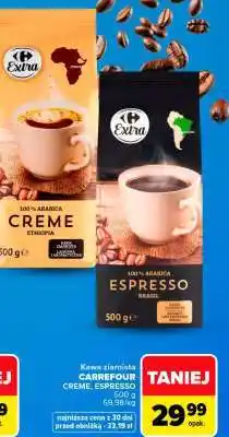 Carrefour CARREFOUR CREME, ESPRESSO oferta