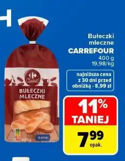 Carrefour Bułeczki mleczne Carrefour oferta