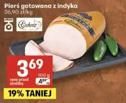 Delikatesy Centrum Pierś gotowana z indyka Łukasz oferta