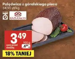 Delikatesy Centrum Polędwica z góralskiego pieca oferta