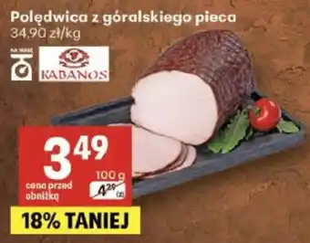 Delikatesy Centrum Polędwica z góralskiego pieca oferta