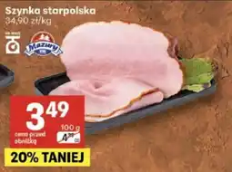 Delikatesy Centrum Szynka starpolska Mazury oferta