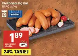 Delikatesy Centrum Kiełbasa Śląska Morliny oferta