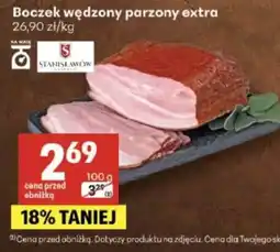 Delikatesy Centrum Boczek wędzony parzony extra oferta