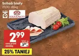 Delikatesy Centrum Schab biały Kabanos oferta