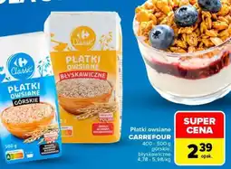 Carrefour Płatki owsiane Carrefour oferta