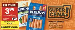 Delikatesy Centrum Parówki Berlinki oferta