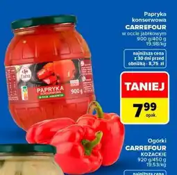Carrefour Papryka konserwowa CARREFOUR oferta