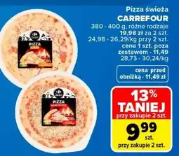 Carrefour Pizza świeża CARREFOUR oferta