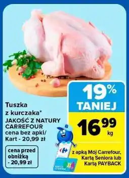 Carrefour Tuszka z kurczaka oferta