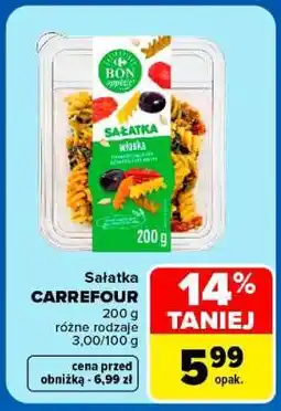 Carrefour Sałatka CARREFOUR oferta