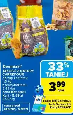 Carrefour Ziemniaki JAKOŚĆ Z NATURY CARREFOUR oferta
