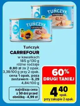 Carrefour Tuńczyk Carrefour oferta