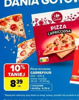 Carrefour Pizza mrożona oferta