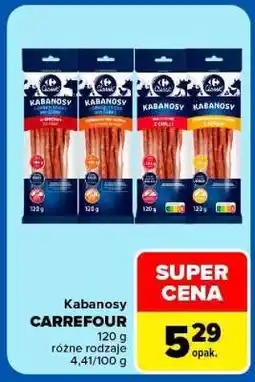 Carrefour Kabanosy Carrefour oferta
