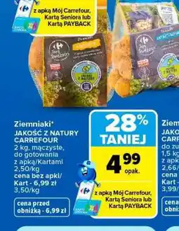 Carrefour ziemniaki oferta