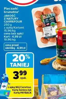 Carrefour Pieczarki brunatne oferta
