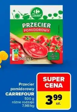 Carrefour Przecier pomidorowy CARREFOUR oferta