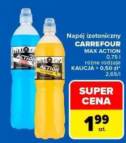 Carrefour CARREFOUR MAX ACTION oferta