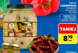 Carrefour Ogórki CARREFOUR KOZACKIE oferta