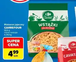Carrefour Makaron jajeczny Carrefour oferta