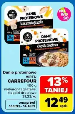 Carrefour Danie proteinowe VIRTU oferta