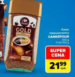 Carrefour Kawa rozpuszczalna Carrefour oferta