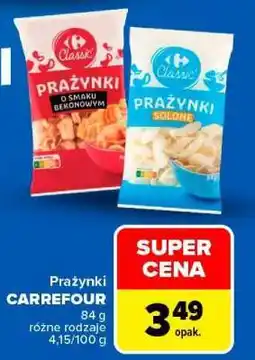 Carrefour Prażynki CARREFOUR oferta