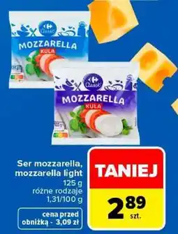 Carrefour MOZZARELLA KULA oferta