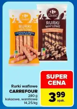 Carrefour Rurki waflowe** Carrefour oferta