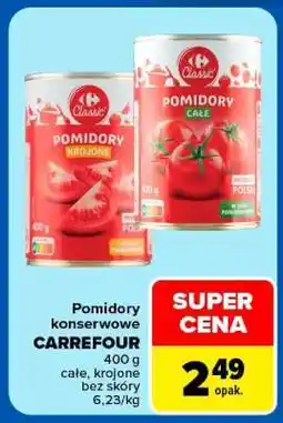Carrefour Pomidory konserwowe CARREFOUR oferta