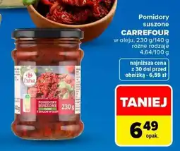 Carrefour Pomidory suszone Carrefour oferta