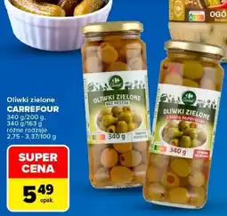 Carrefour Oliwki zielone Carrefour oferta