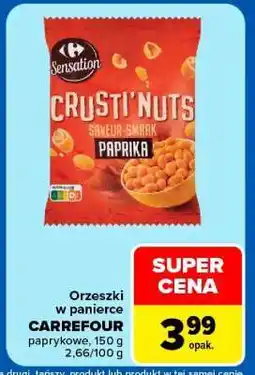 Carrefour Sensation CRUSTI'NUTS oferta