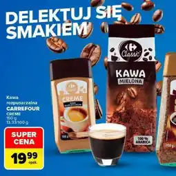 Carrefour CARREFOUR CREME oferta