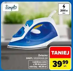 Carrefour Żelazko oferta